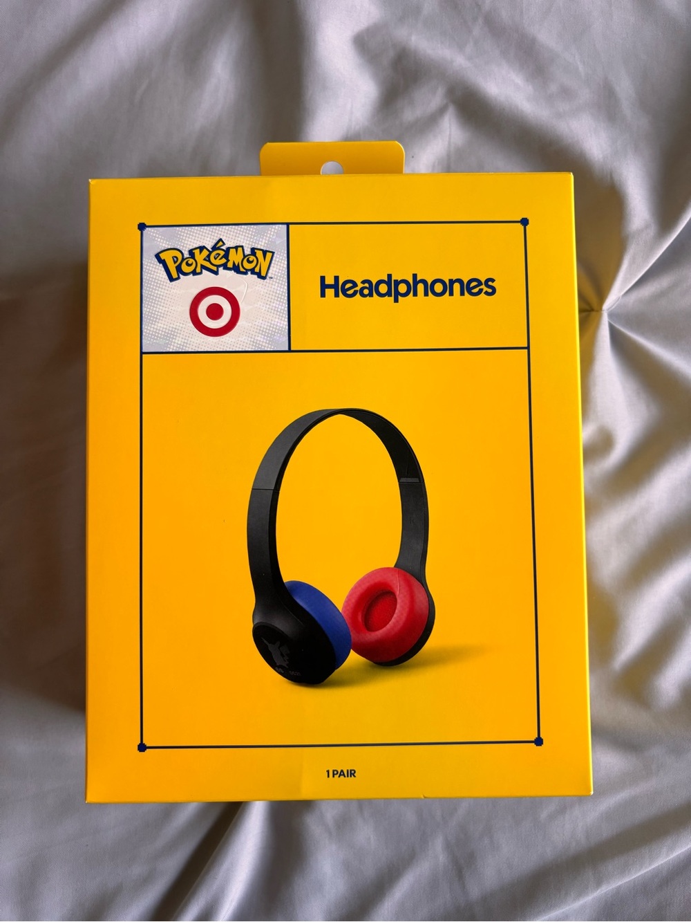 Pokémon x Target Pikachu Wireless Headphones Brand New